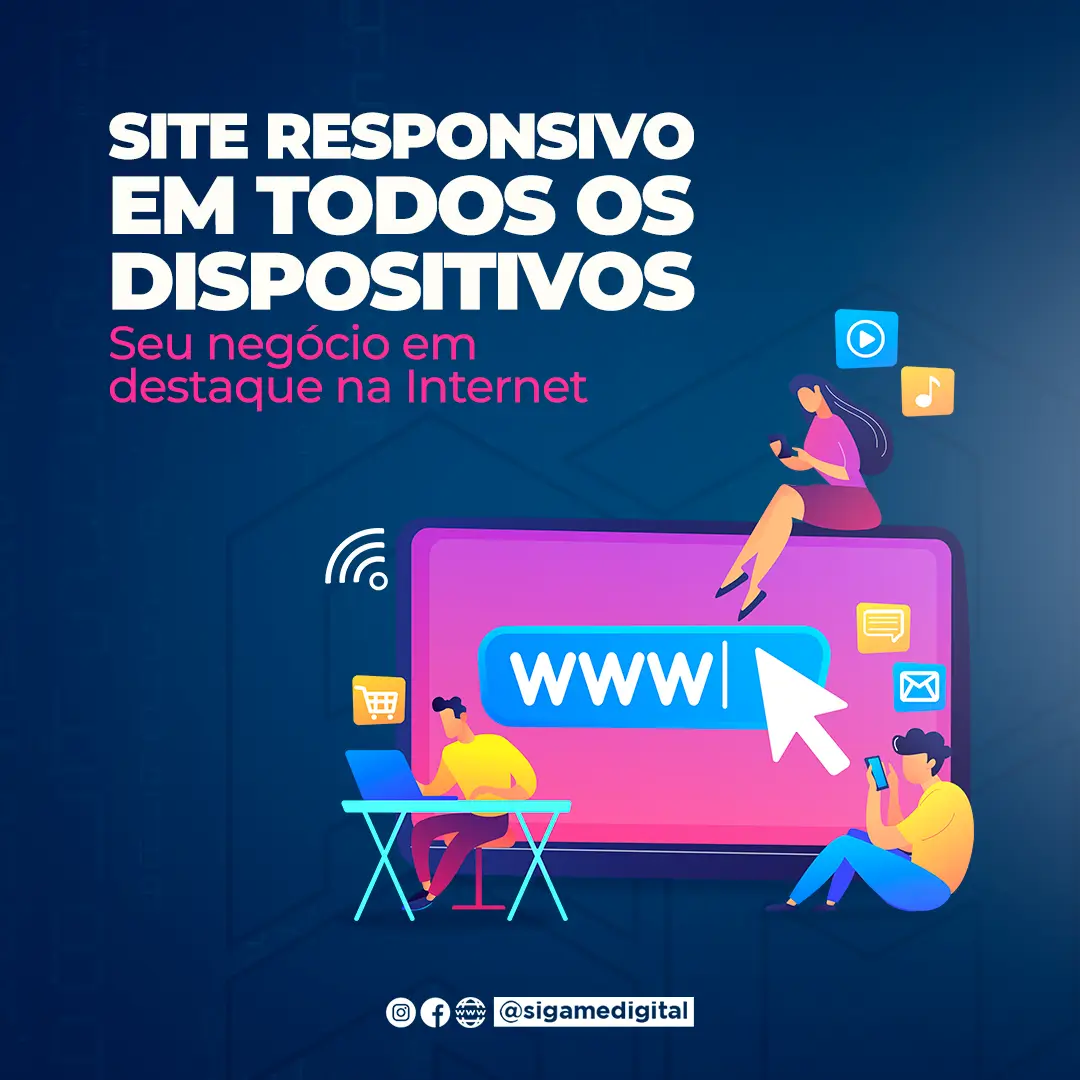 Sites e landing pages que convertem (Agência Sigame digital)