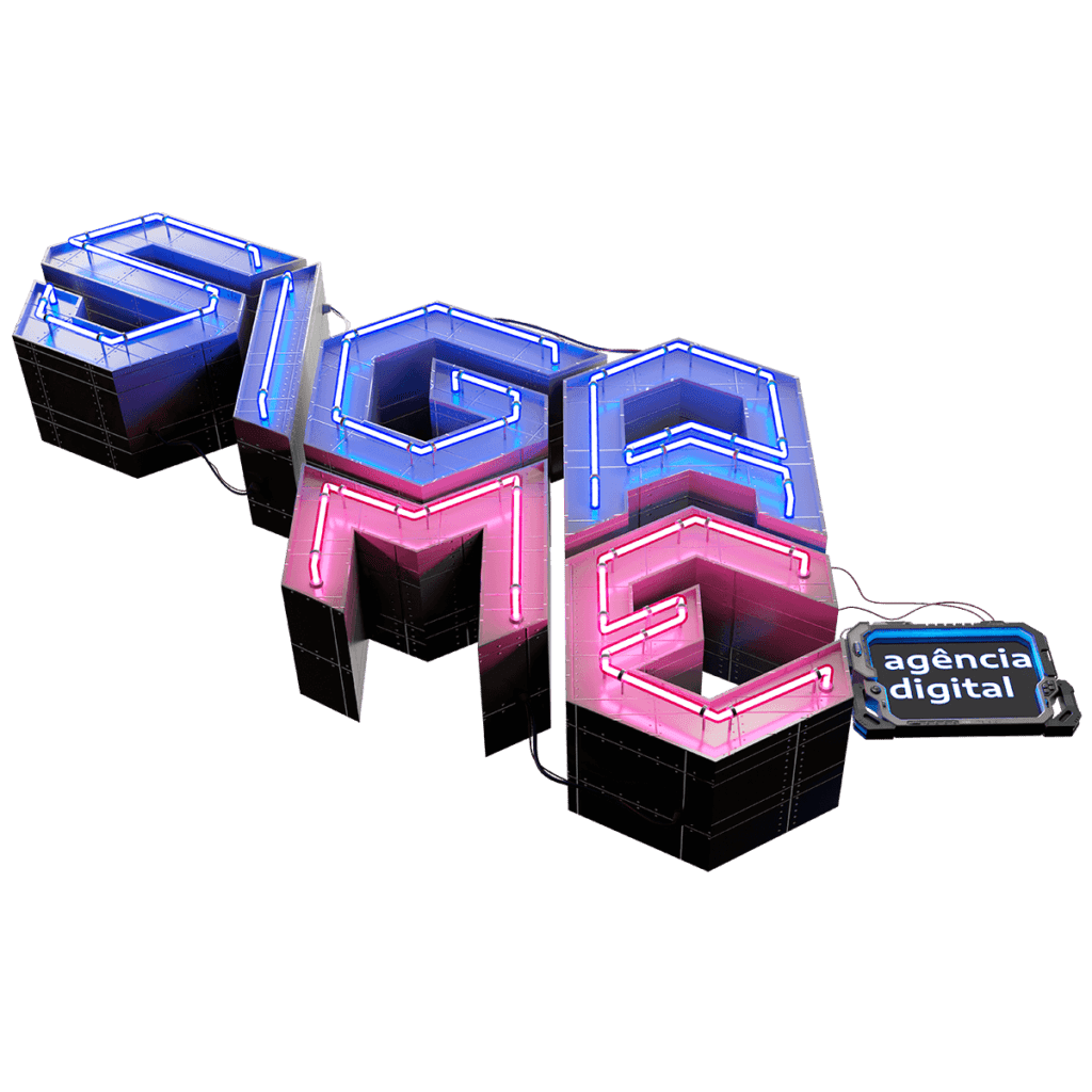 Logo Sigame Digital 3D (Agência Sigame digital - Marketing Digital para sua empresa!)